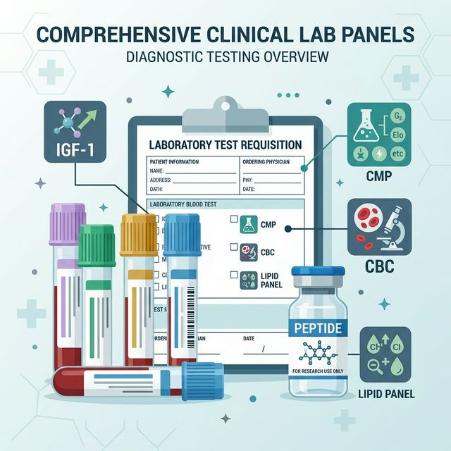 Blood Work Before Starting Peptides: The Essential Lab Guide Blood Work Before Starting Peptides: The Essential Lab Guide