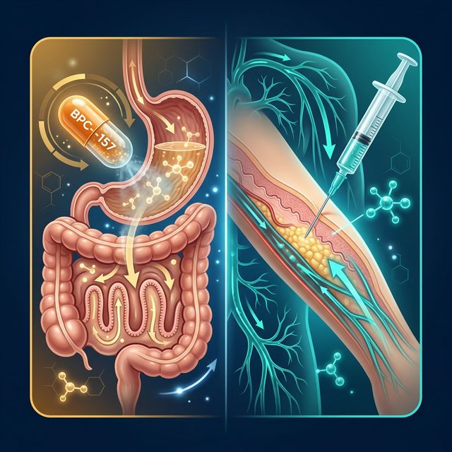 BPC-157 Oral vs Injectable: Does Oral BPC-157 Actually Work?