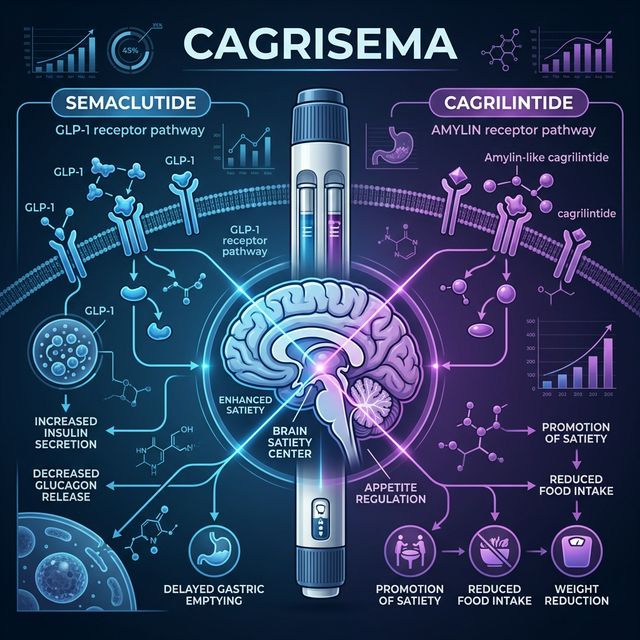 CagriSema Explained: Novo Nordisk's Semaglutide + Cagrilintide Combination CagriSema Explained: Novo Nordisk's Semaglutide + Cagrilintide Combination