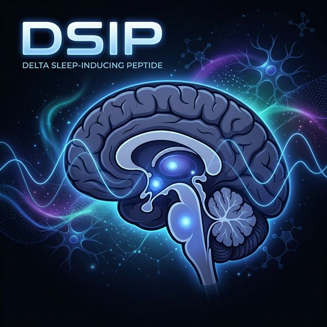 DSIP (Delta Sleep-Inducing Peptide): Dosing, Mechanism & Sleep Optimization DSIP (Delta Sleep-Inducing Peptide): Dosing, Mechanism & Sleep Optimization