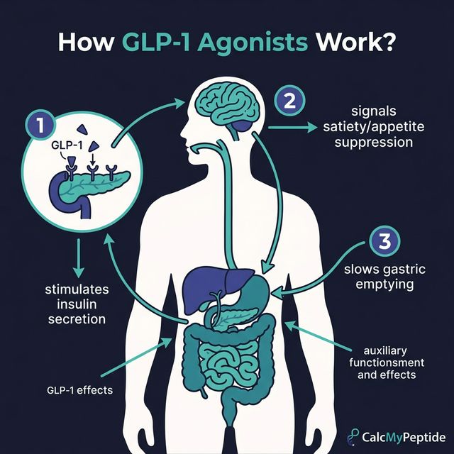 GLP-1 Dose Escalation Guide: Semaglutide, Tirzepatide & Retatrutide
