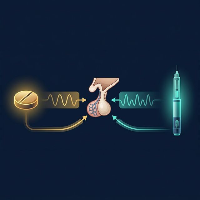 MK-677 vs HGH: Is Ibutamoren a Real Growth Hormone Replacement?