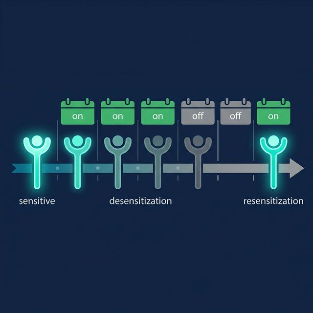 Peptide Cycling: Do You Need to Cycle Off Peptides? Receptor Desensitization Explained