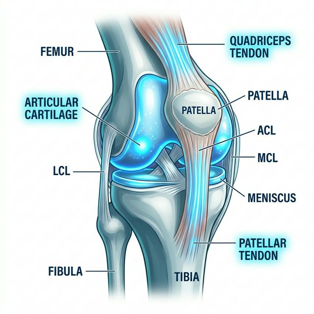 Peptides for Joint Pain & Knee Cartilage Repair: BPC-157, TB-500 & Beyond Peptides for Joint Pain & Knee Cartilage Repair: BPC-157, TB-500 & Beyond