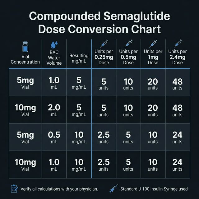 Semaglutide Dose Calculator: How to Measure Your Weekly Injection