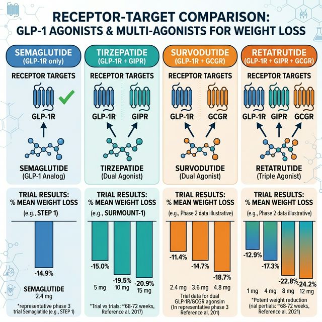 Survodutide Deep Dive: The GLP-1/Glucagon Dual Agonist for Obesity Survodutide Deep Dive: The GLP-1/Glucagon Dual Agonist for Obesity