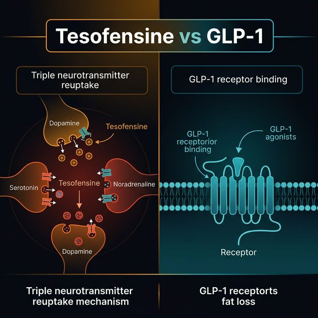 Tesofensine Dosage Guide: The Non-GLP-1 Fat Loss Compound Tesofensine Dosage Guide: The Non-GLP-1 Fat Loss Compound